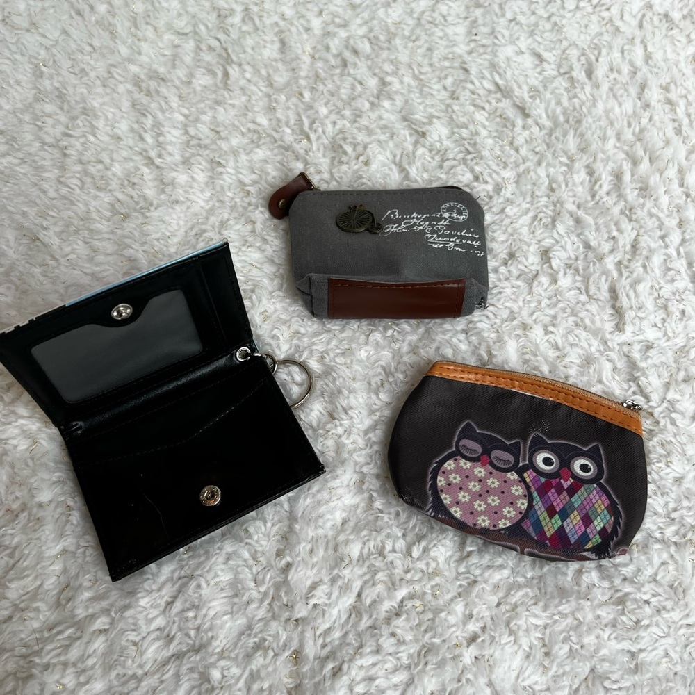 Mini Coin purses - 3 pack - Picture 4 of 4